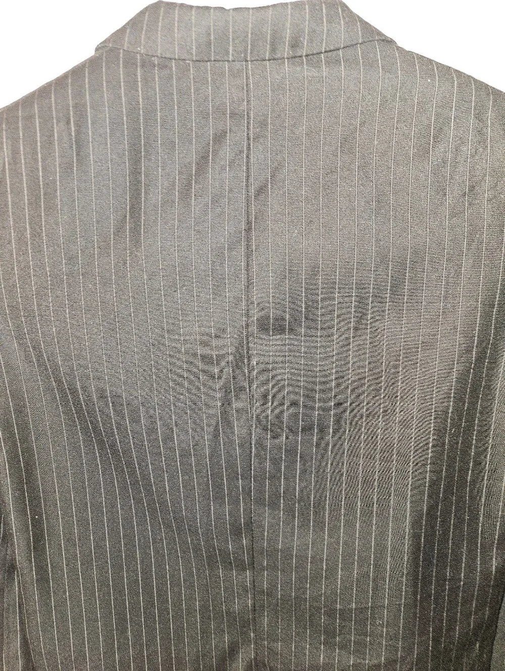 Chaps Boys Striped Suit Jacket Size 10 Reg